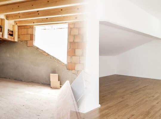 thinking of a loft conversion in bolton